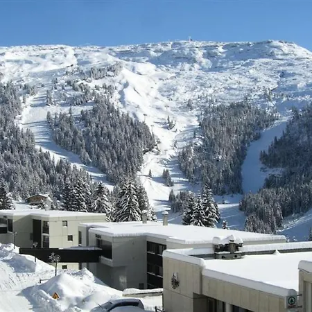 Sagittaire - Confortable Avec Balcon - Centre Station 88 Apartment Flaine