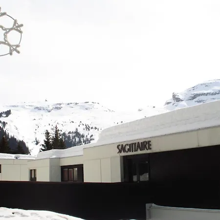 Apartment Sagittaire - Confortable Avec Balcon - Centre Station 88 Flaine
