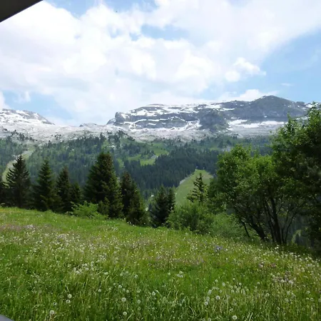 Sagittaire - Confortable Avec Balcon - Centre Station 88 Apartment Flaine