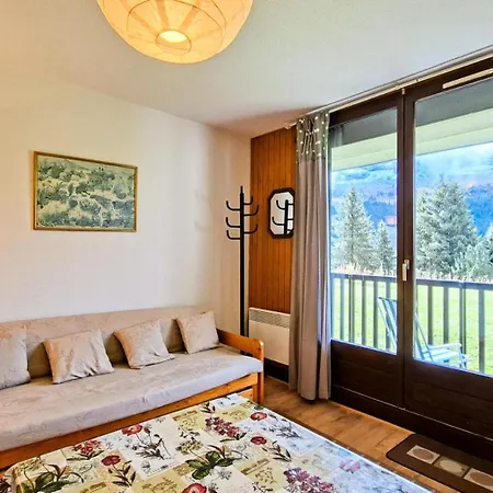 Sagittaire - Confortable Avec Balcon - Centre Station Mae-7388 * Flaine