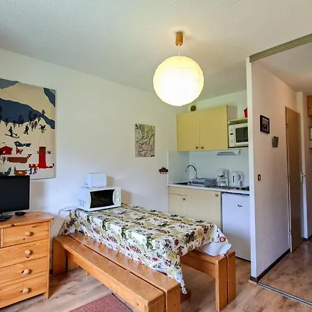 Daire Sagittaire - Confortable Avec Balcon - Centre Station Mae-7388 Flaine