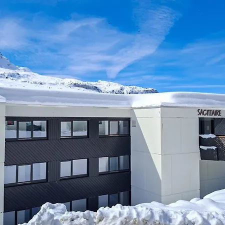 Sagittaire - Confortable Avec Balcon - Centre Station Mae-7388 Flaine